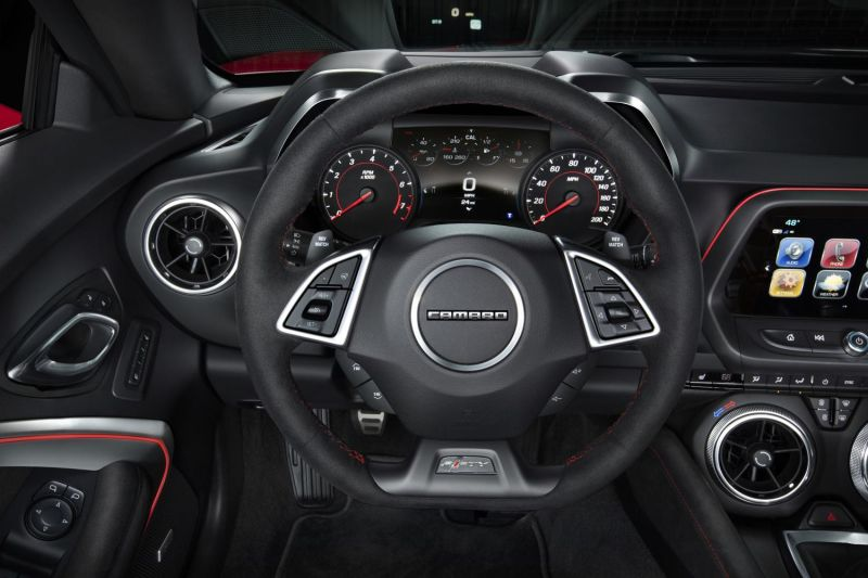 Illustration for article titled El nuevo Camaro ZL1 2017 es una preciosidad con 10 marchas en su cambio automático